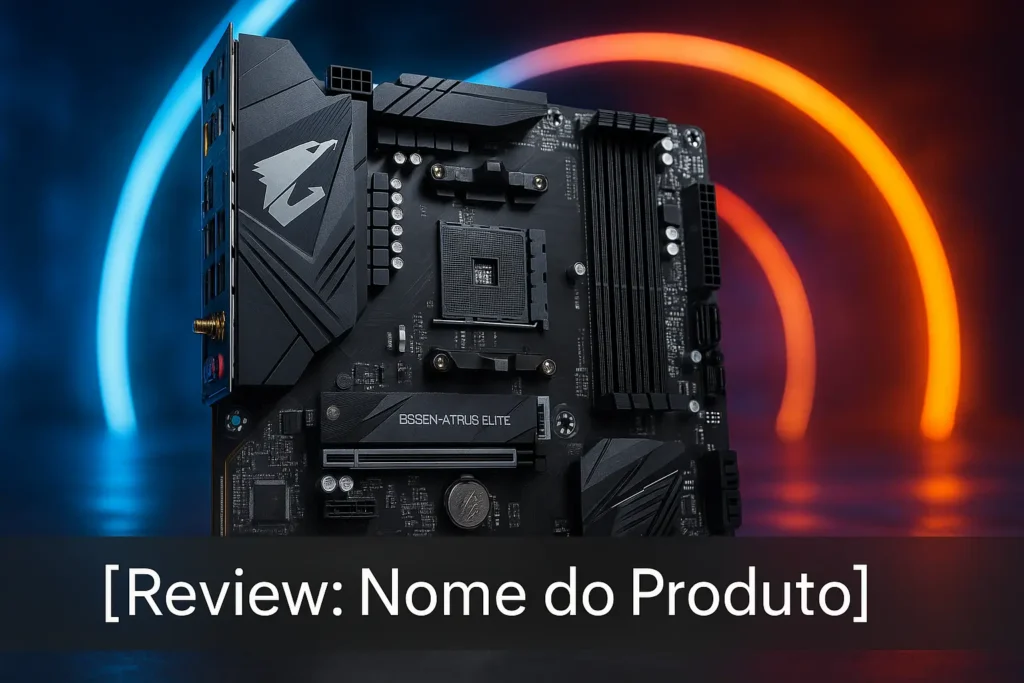 Placa Mãe Gigabyte B550M AORUS ELITE AX WIFI 6 é Boa para Gamers?