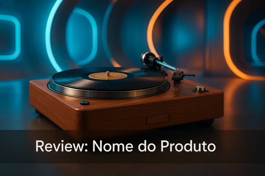 Cinco Principais Modelos de  toca-discos vintage