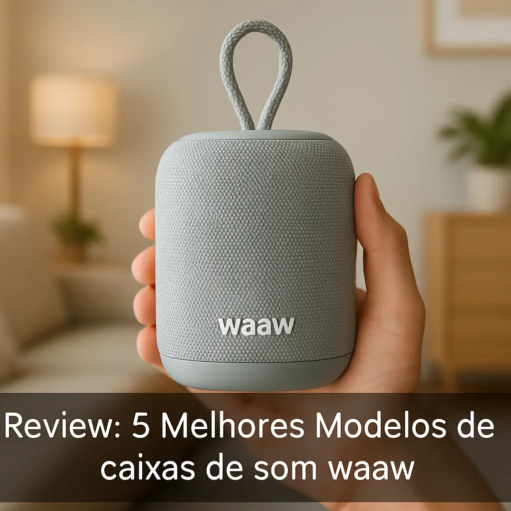 5 Melhores Modelos de caixas de som waaw