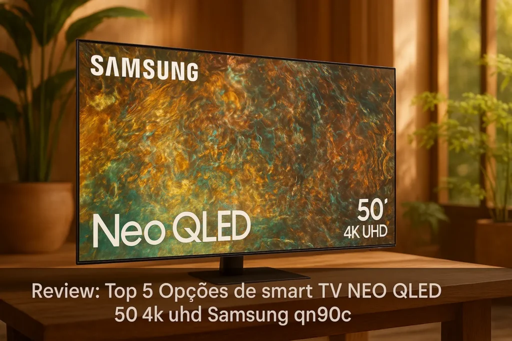 Top 5 Opções de smart TV NEO QLED 50 4k uhd Samsung qn90c