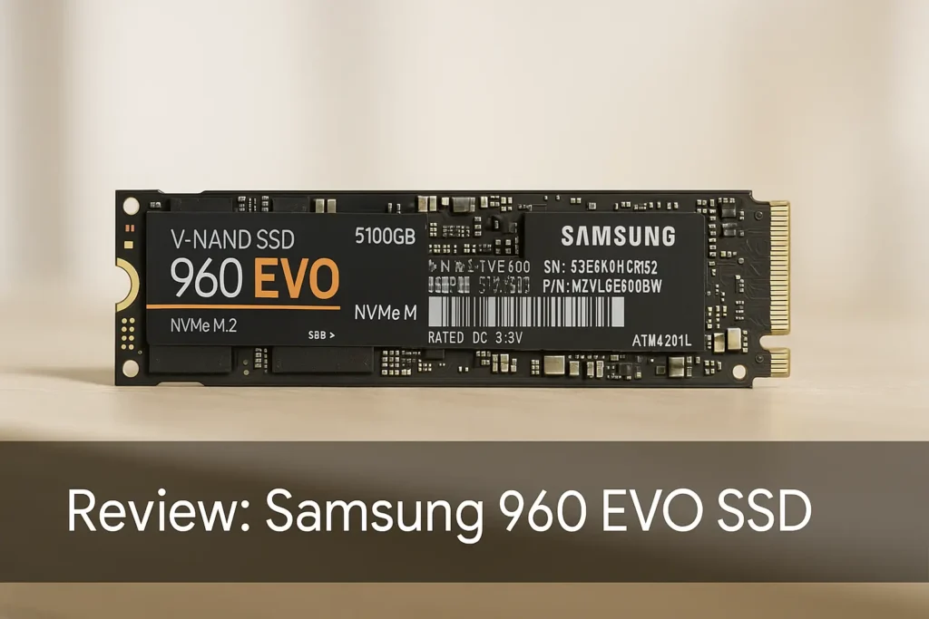 Top 5 Samsung EVO 960 SSD