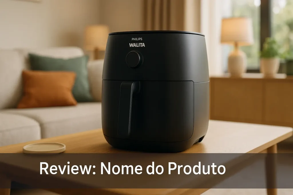 Fritadeira Airfryer Philips Walita Série 2000 XL 6,2L com RapidAir