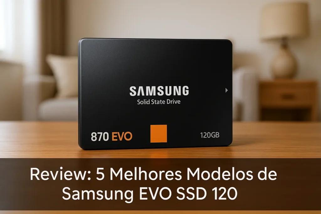 5 Melhores Modelos de Samsung EVO SSD 120