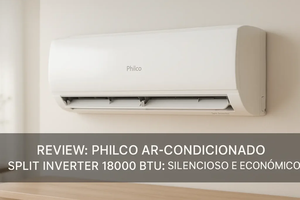 Philco Ar-Condicionado Split Inverter 18000 BTU: Silencioso e Econômico