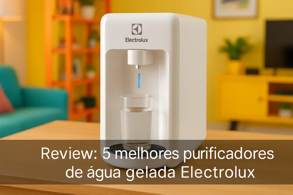 Lista de 5 Melhores: purificador de agua gelada electrolux
