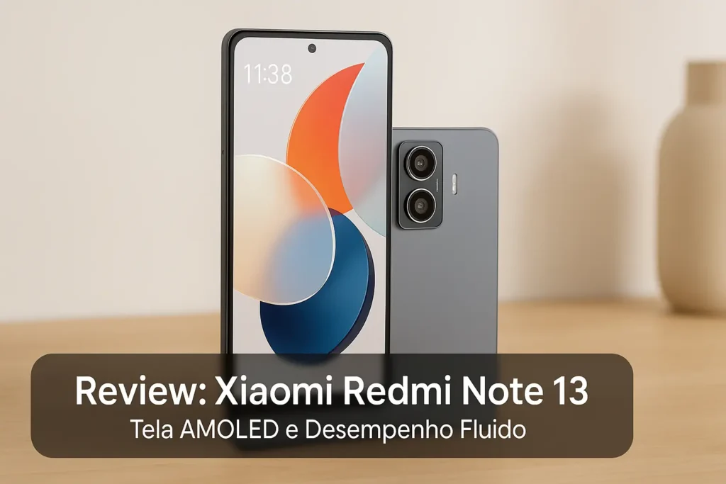Smartphone Xiaomi Redmi Note 13: Tela AMOLED e Desempenho Fluido