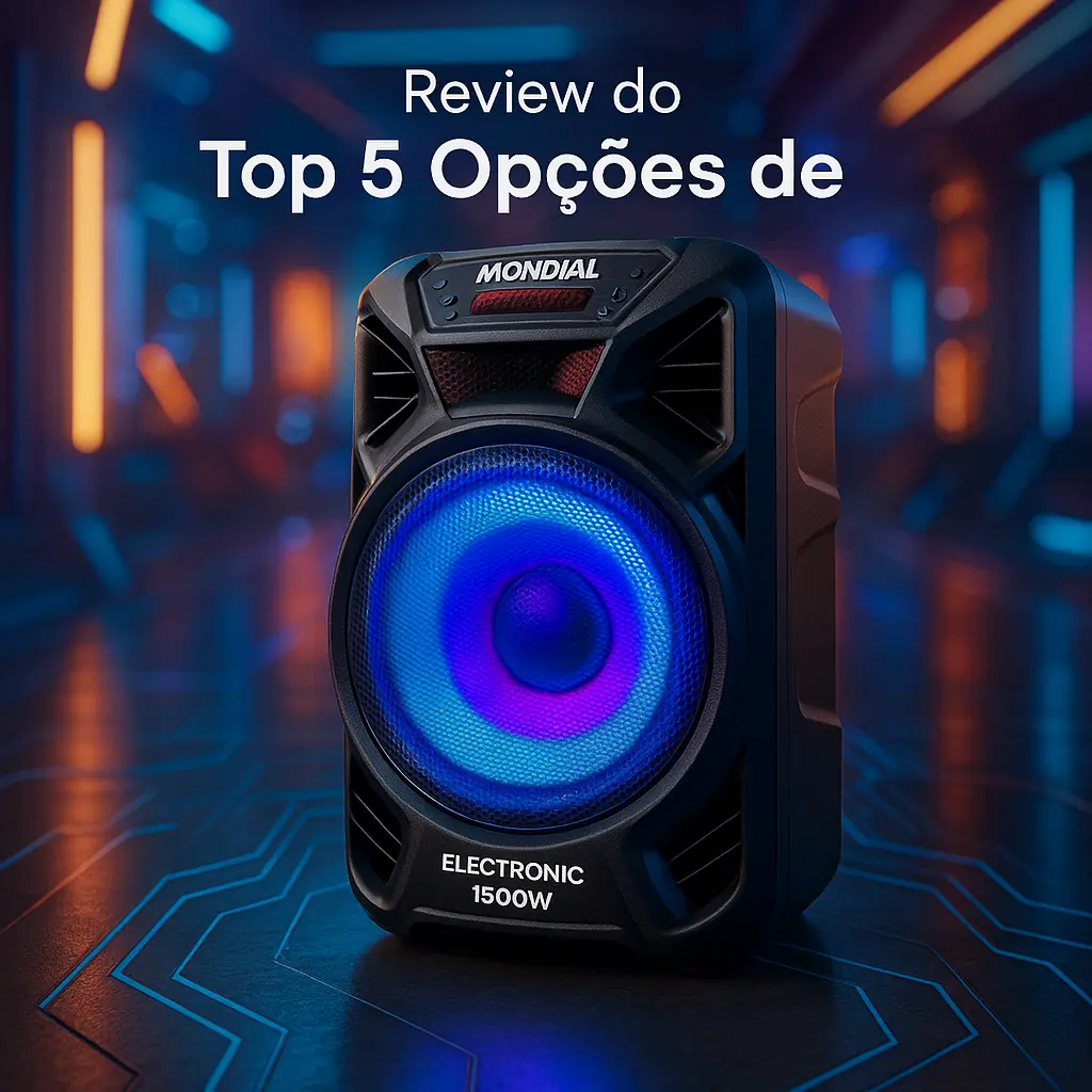 Top 5 Opções de Caixa de som Mondial eletronic 1500w