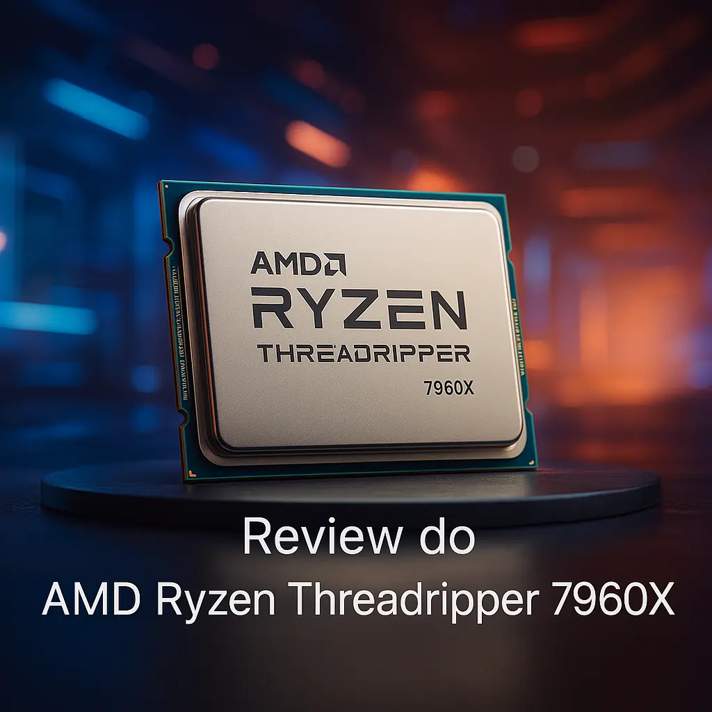 AMD Ryzen Threadripper 7960X: potência bruta para uso profissional extremo