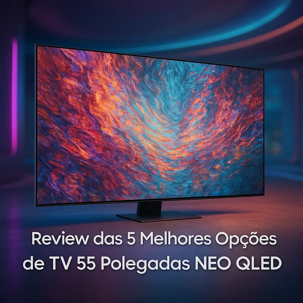 As 5 Melhores Opções de TV 55 polegadas NEO QLED