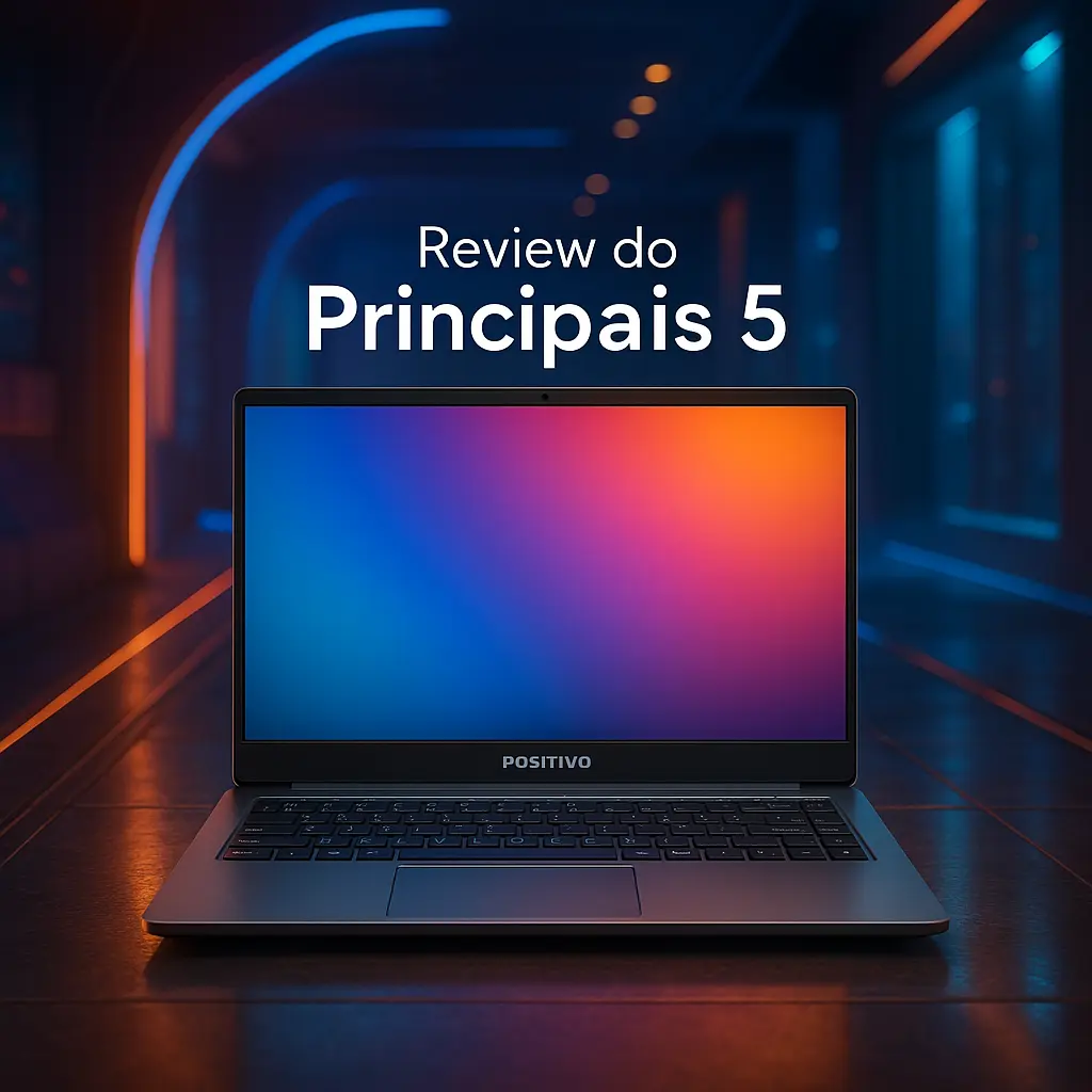 Principais 5 notebook Positivo bateria