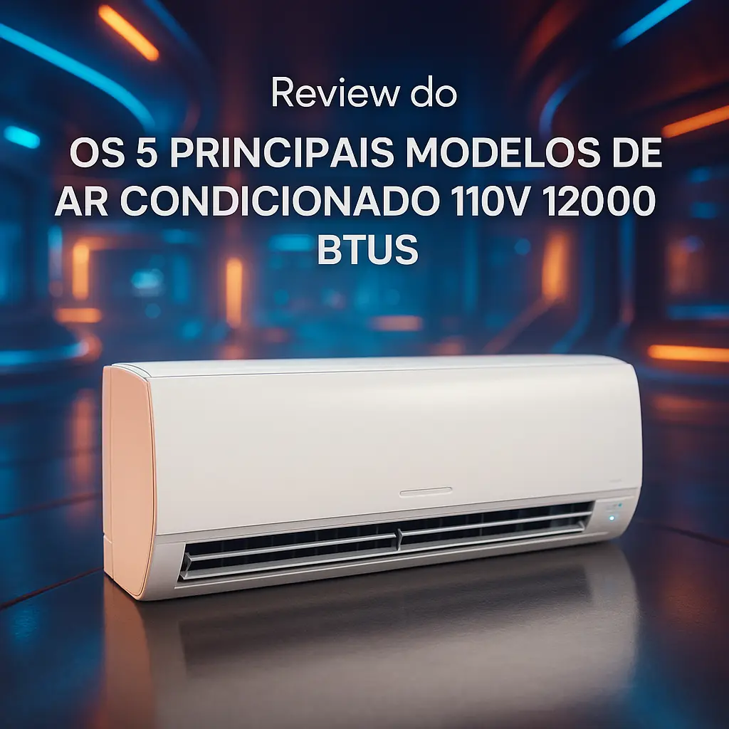 Os 5 Principais Modelos de ar condicionado 110v 12000 btus