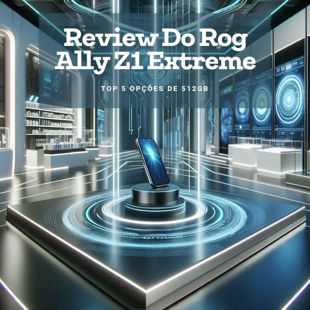 Top 5 Opções de Rog ally z1 extreme 512gb
