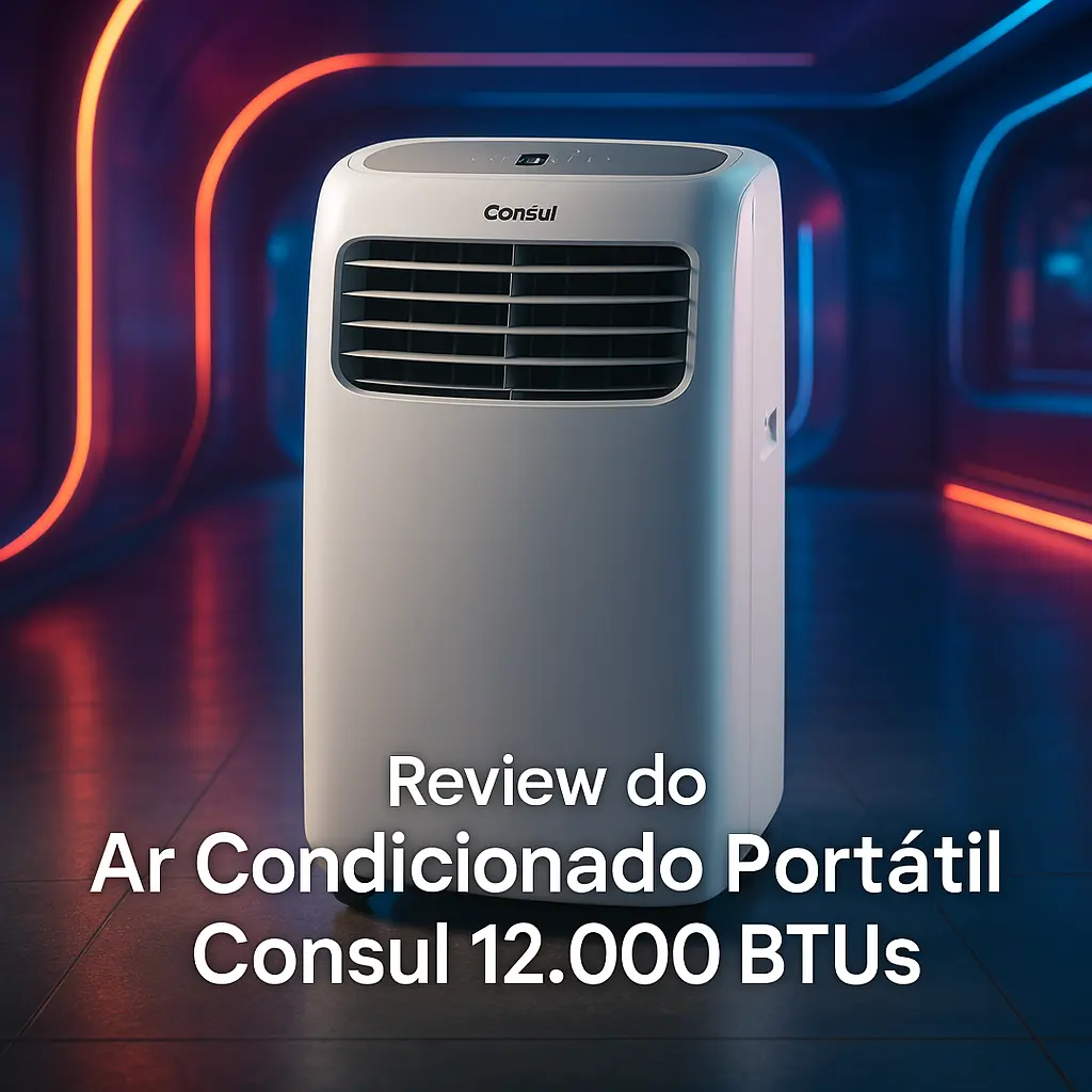 Top Cinco ar condicionado portatil consul 12.000 btus