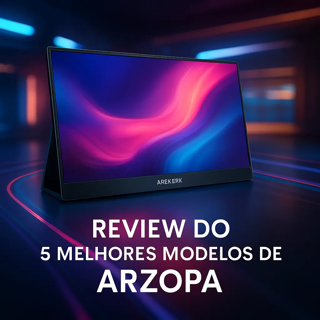 5 Melhores Modelos de arzopa