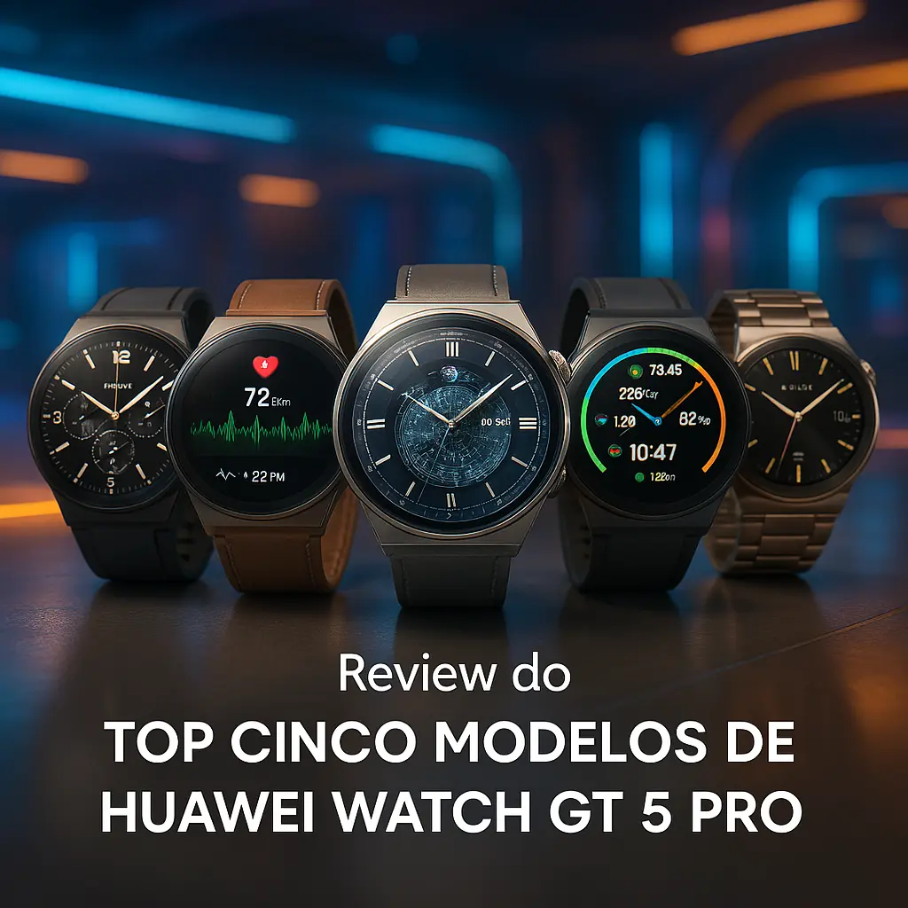 Top Cinco Modelos de huawei watch gt 5 pro