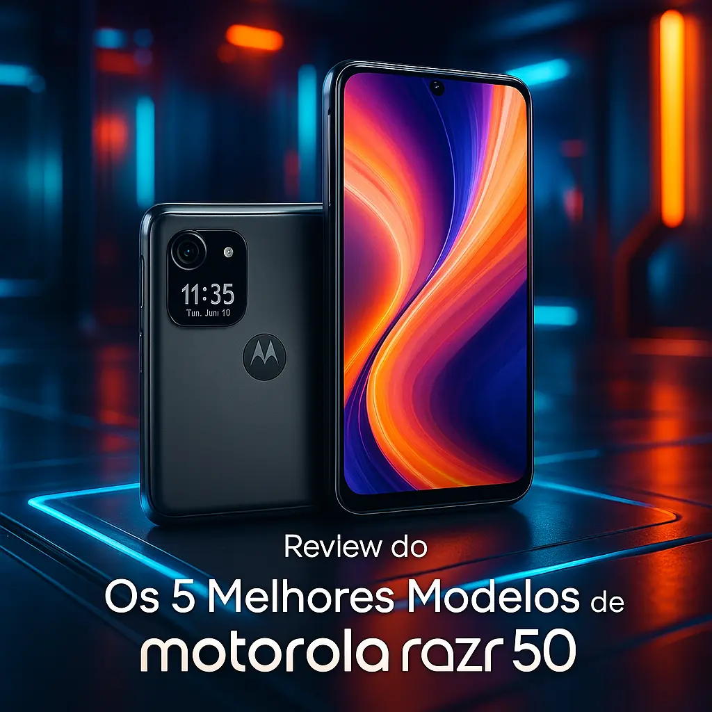 Os 5 Melhores Modelos de motorola razr 50