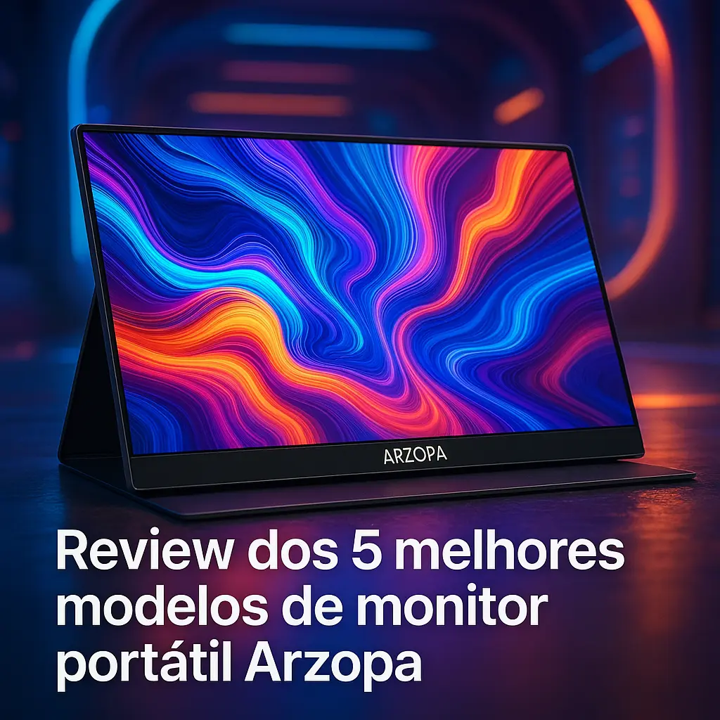 Os 5 Melhores Modelos de monitor portatil arzopa