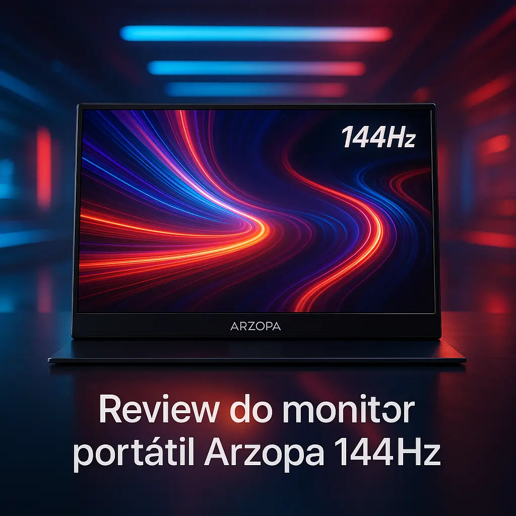 Lista de 5 Melhores: monitor portátil arzopa 144hz