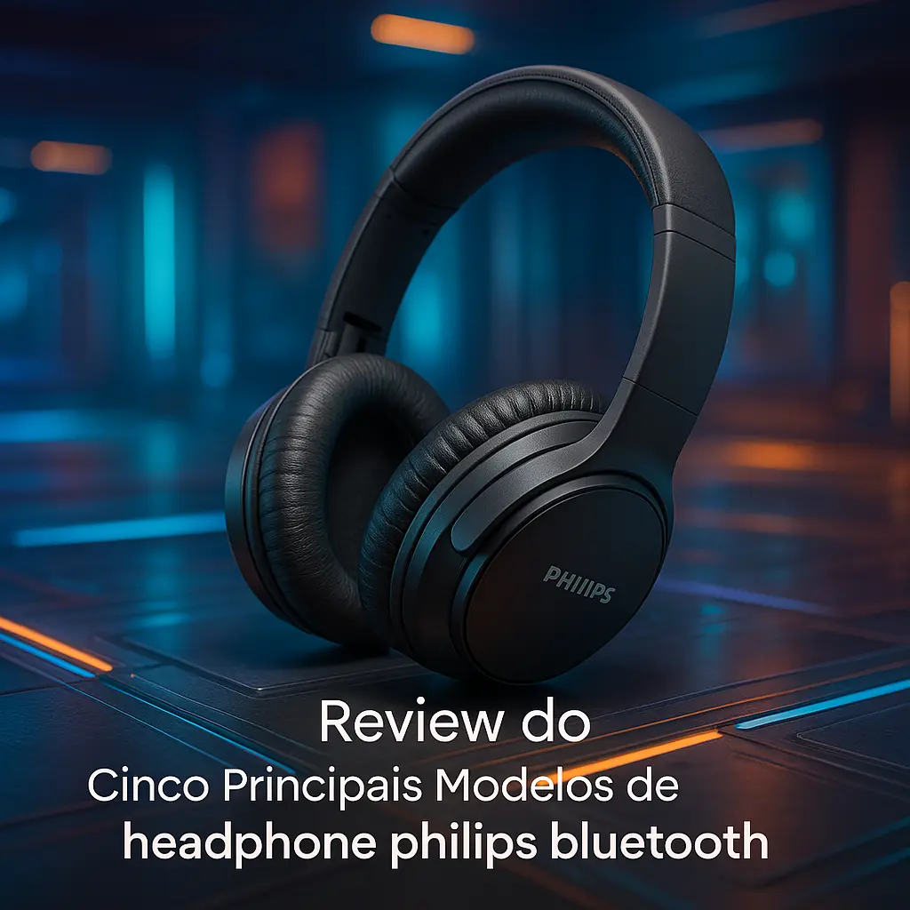 Cinco Principais Modelos de  headphone philips bluetooth