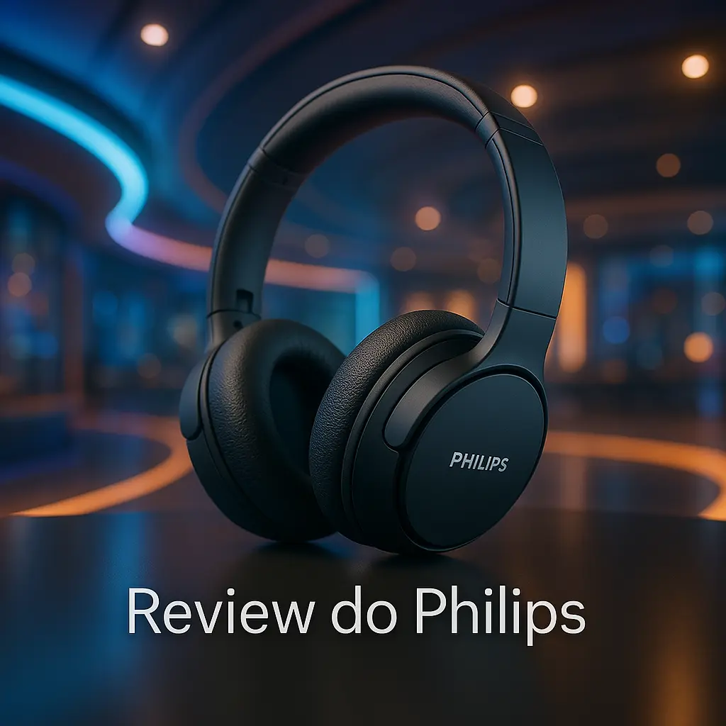 Principais Cinco fones de ouvido da philips