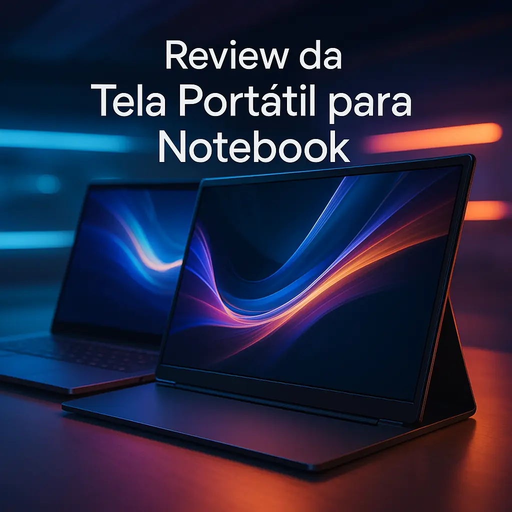 5 Melhores Modelos de tela portatil para notebook