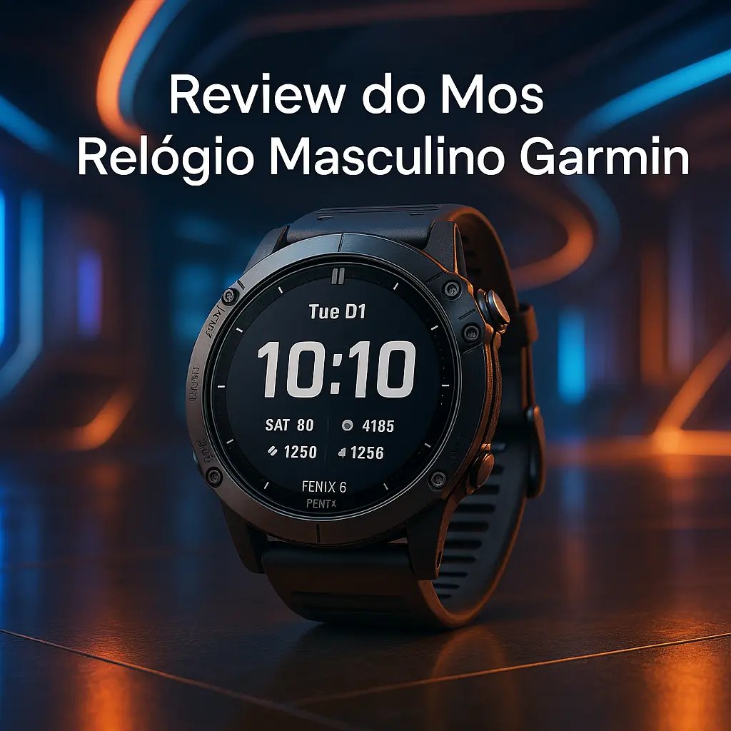 Melhores 5 relogio masculino garmin
