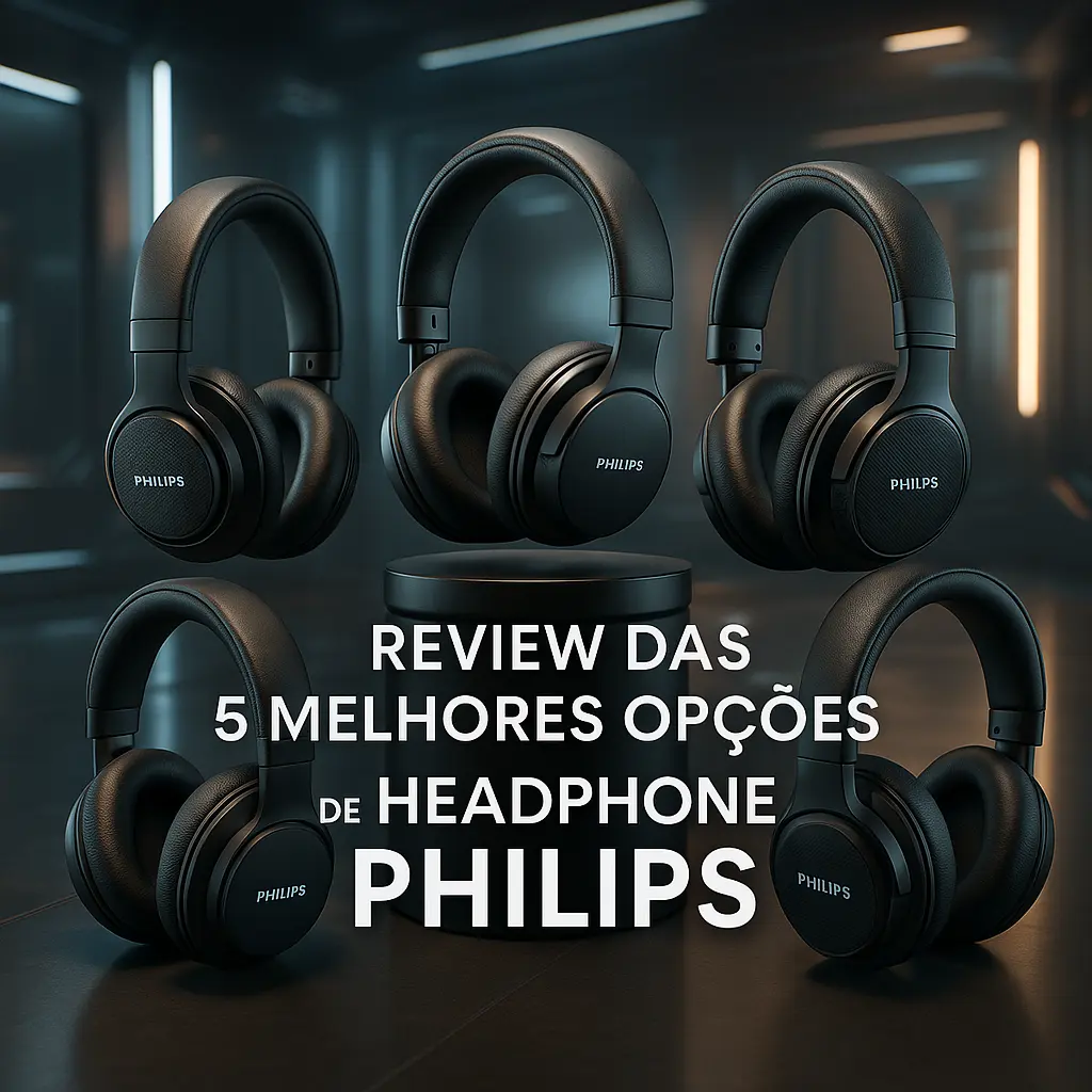 As 5 Melhores Opções de Headphone Philips