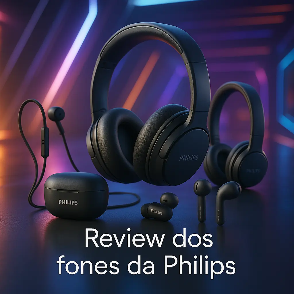 Cinco Principais Modelos de fone da philips