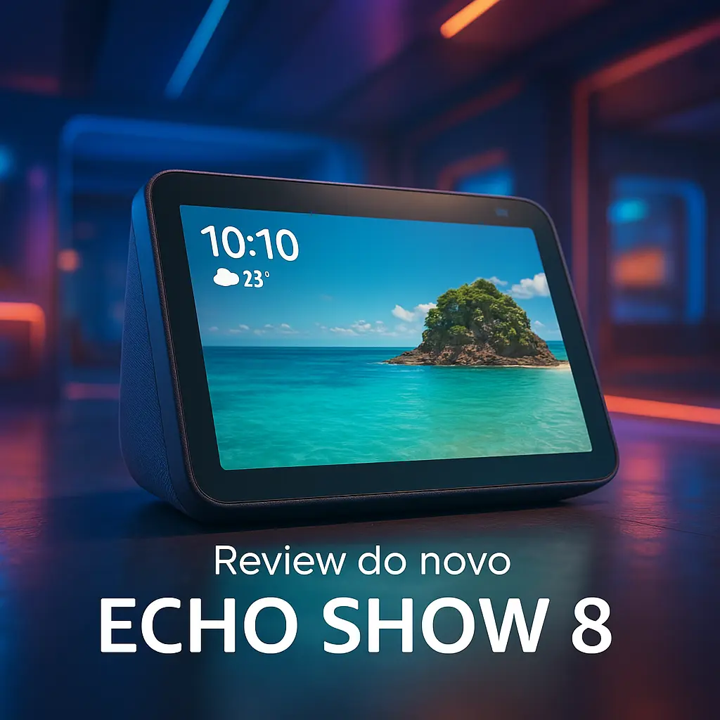 Melhores 5 nova echo show 8