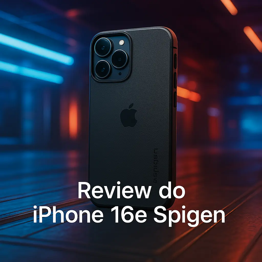 Principais 5  iphone 16e spigen