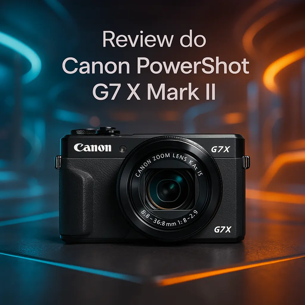 Canon PowerShot G7 X Mark II: leve, poderosa e ideal para criadores
