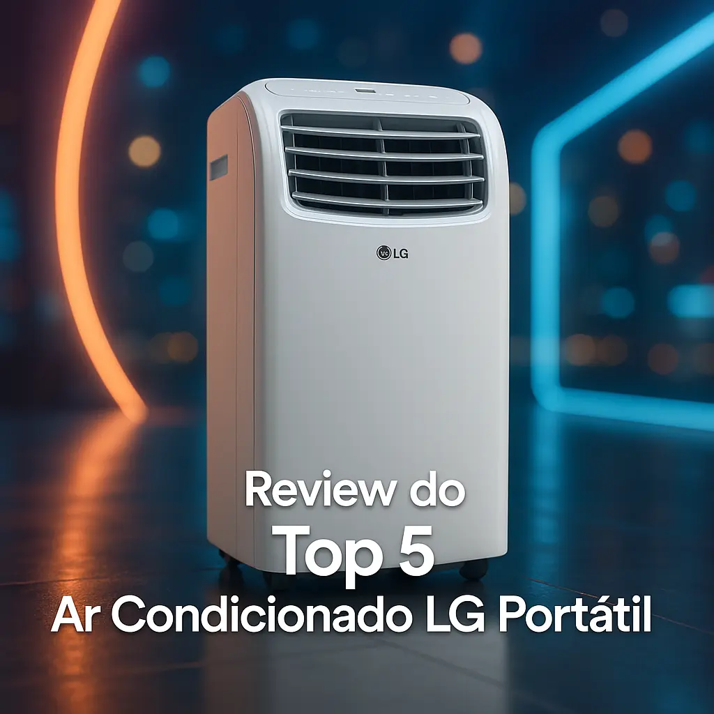 Top Cinco ar condicionado lg portatil