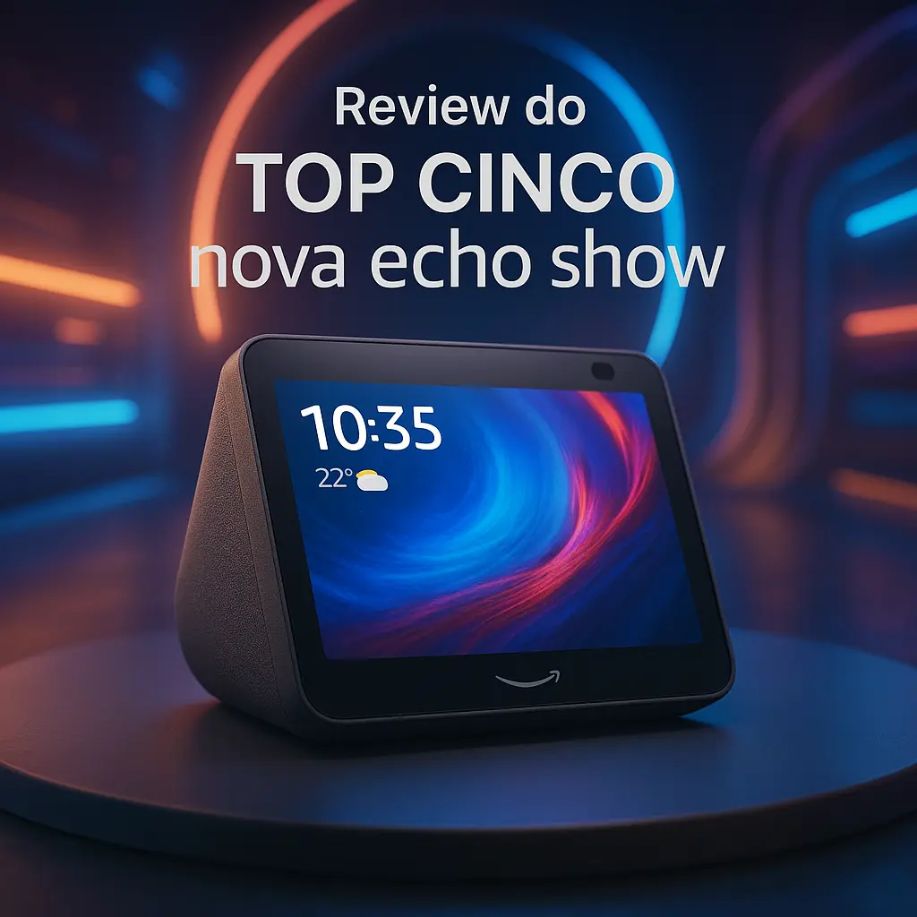 Top Cinco nova echo show