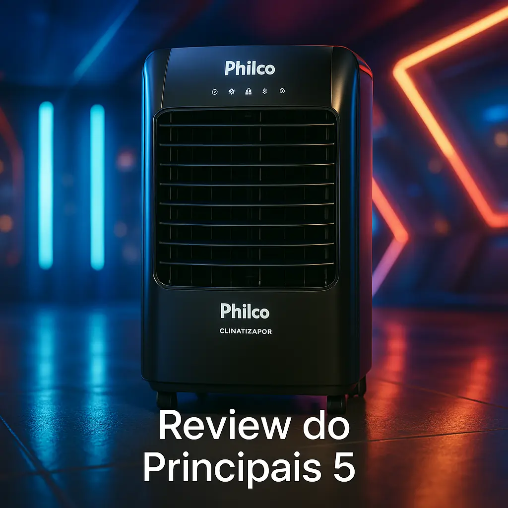 Principais 5 philco climatizador