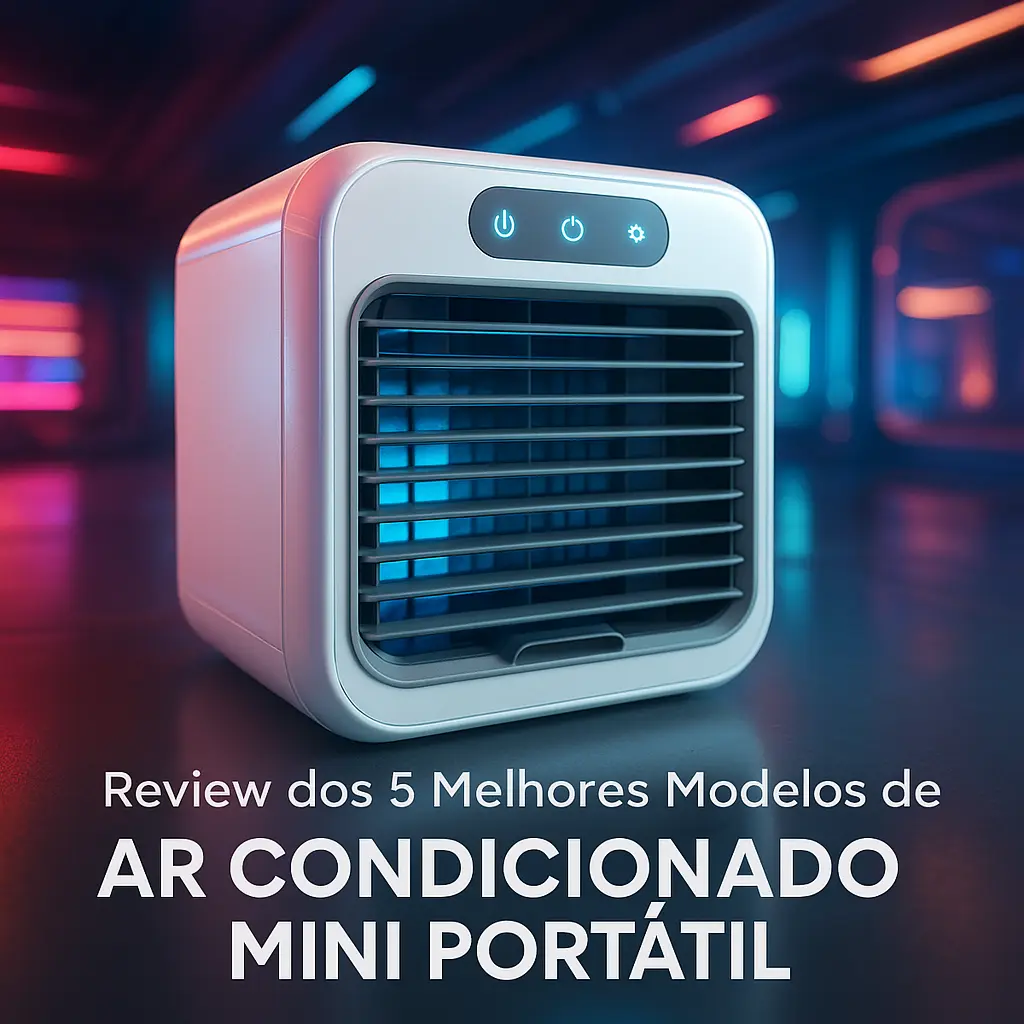 Os 5 Melhores Modelos de ar condicionado mini portatil