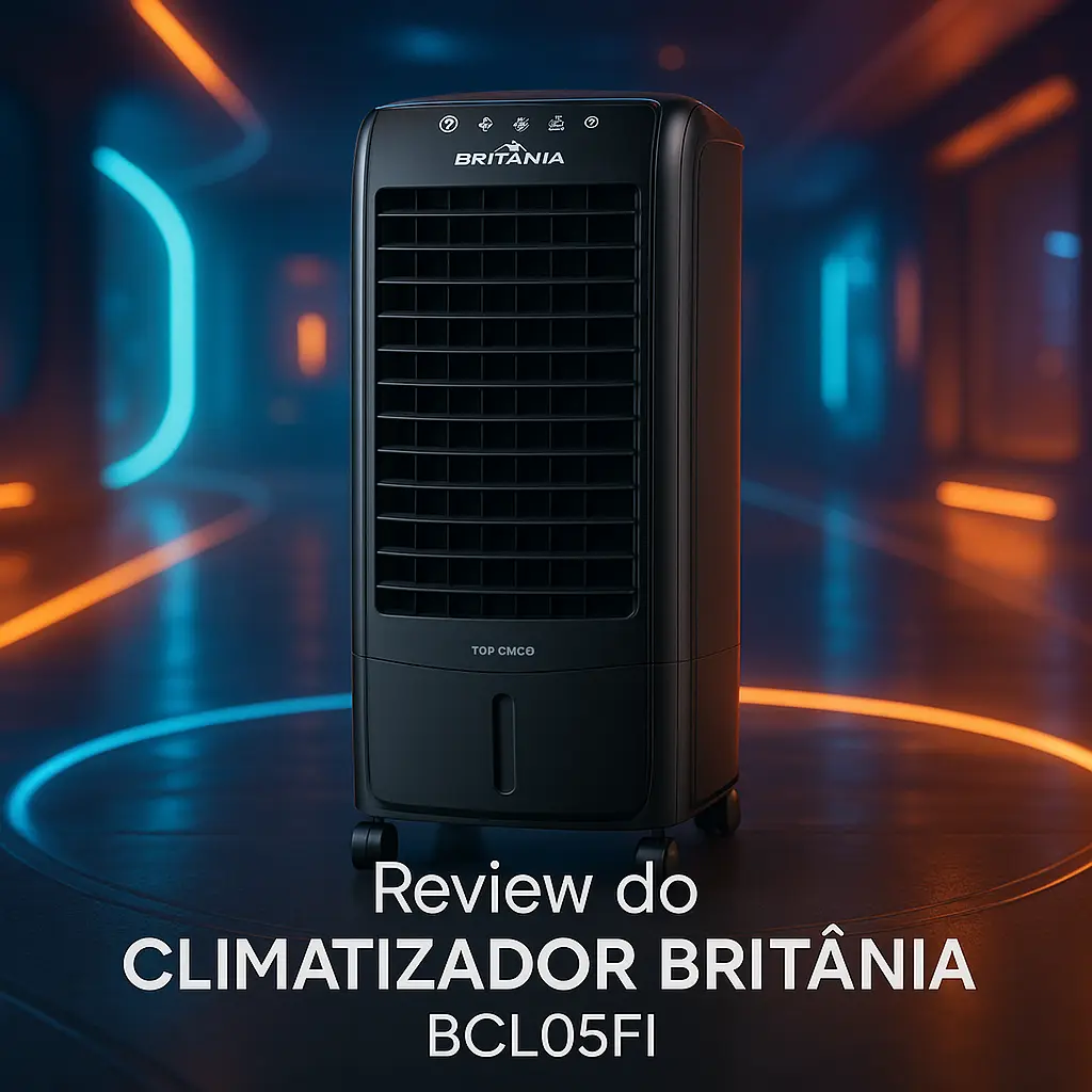 Top Cinco climatizador britania bcl05fi