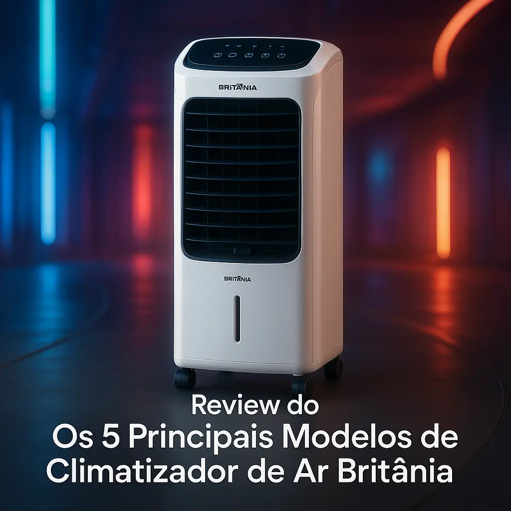 Os 5 Principais Modelos de climatizador de ar britania