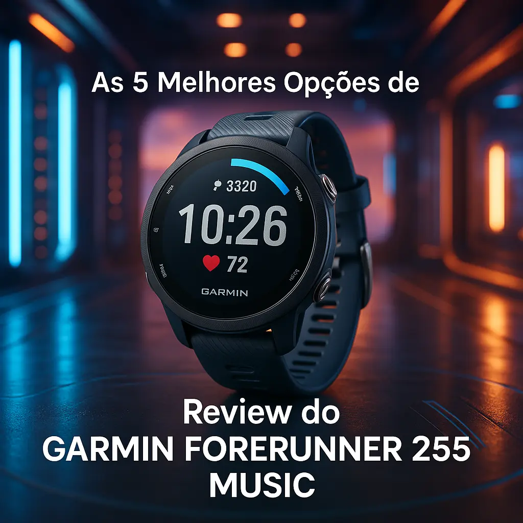As 5 Melhores Opções de garmin forerunner 255 music