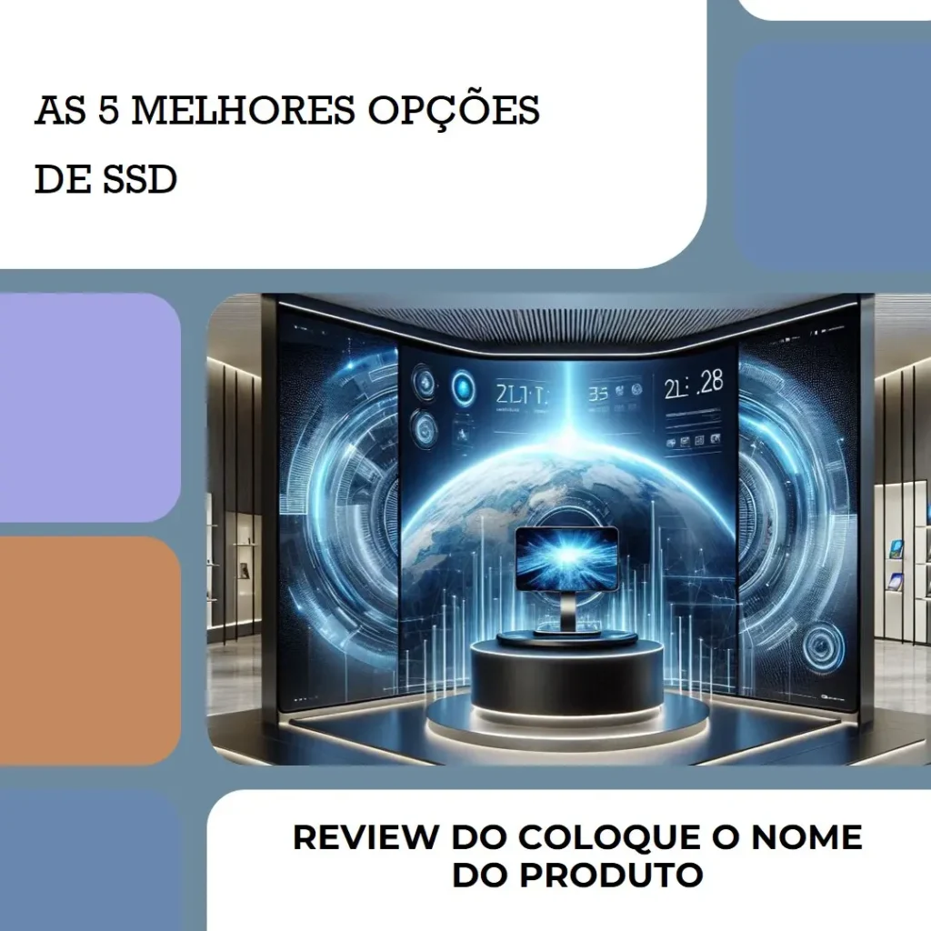 As 5 Melhores Opções de SSD 250 gb