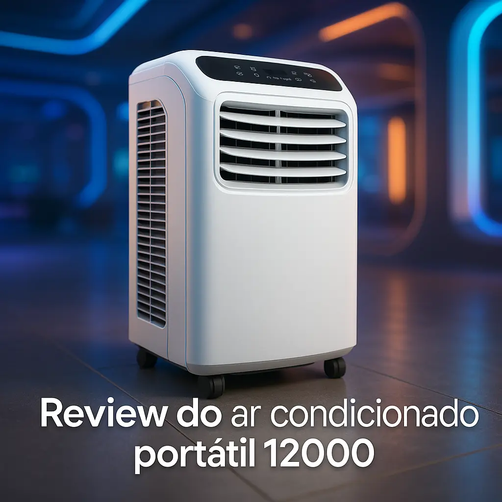 Os 5 Melhores Modelos de ar condicionado portatil 12000
