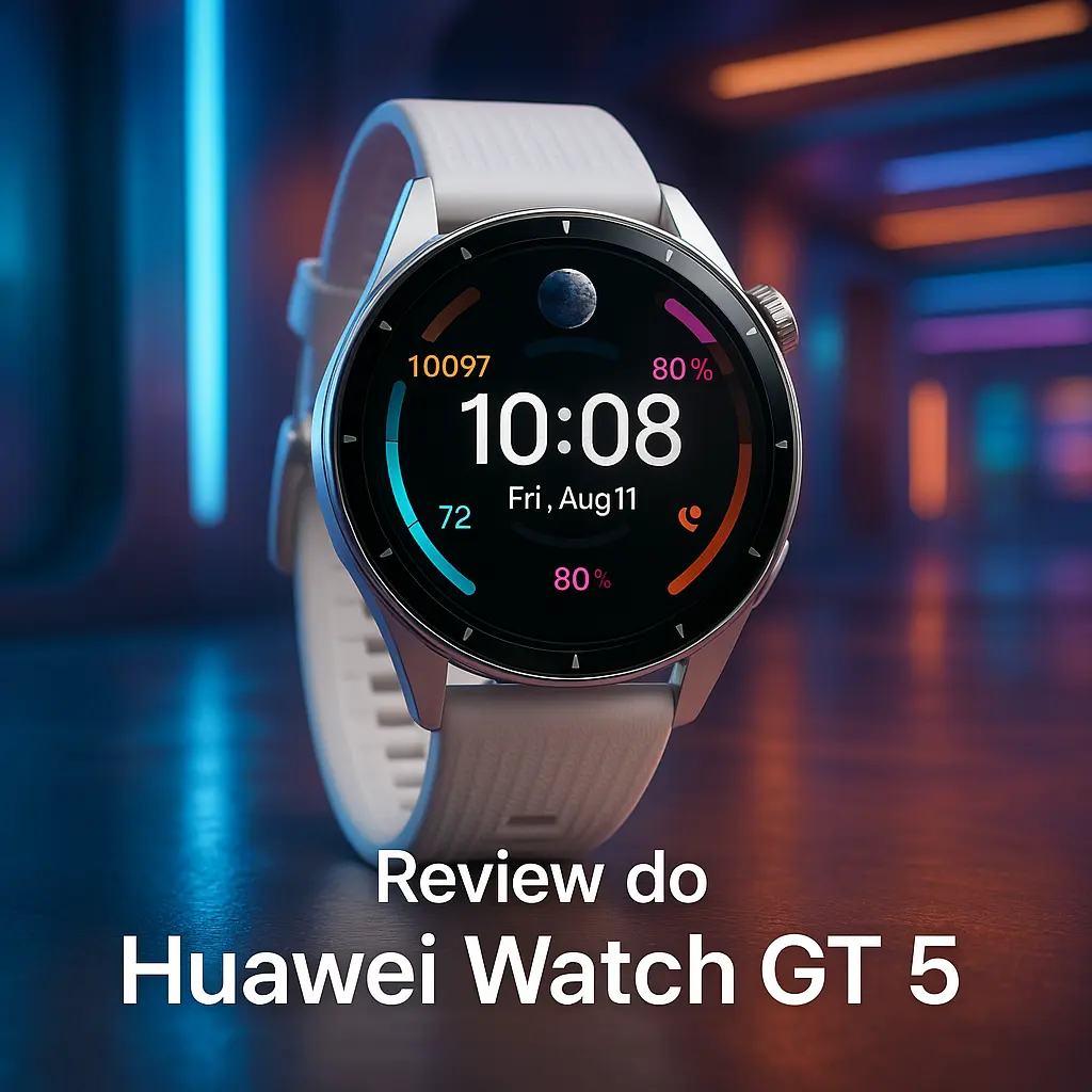 Lista de 5 Melhores: huawei watch gt 5 branco