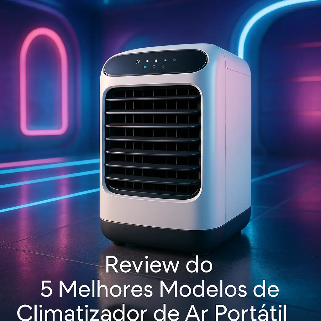 5 Melhores Modelos de climatizador de ar portátil