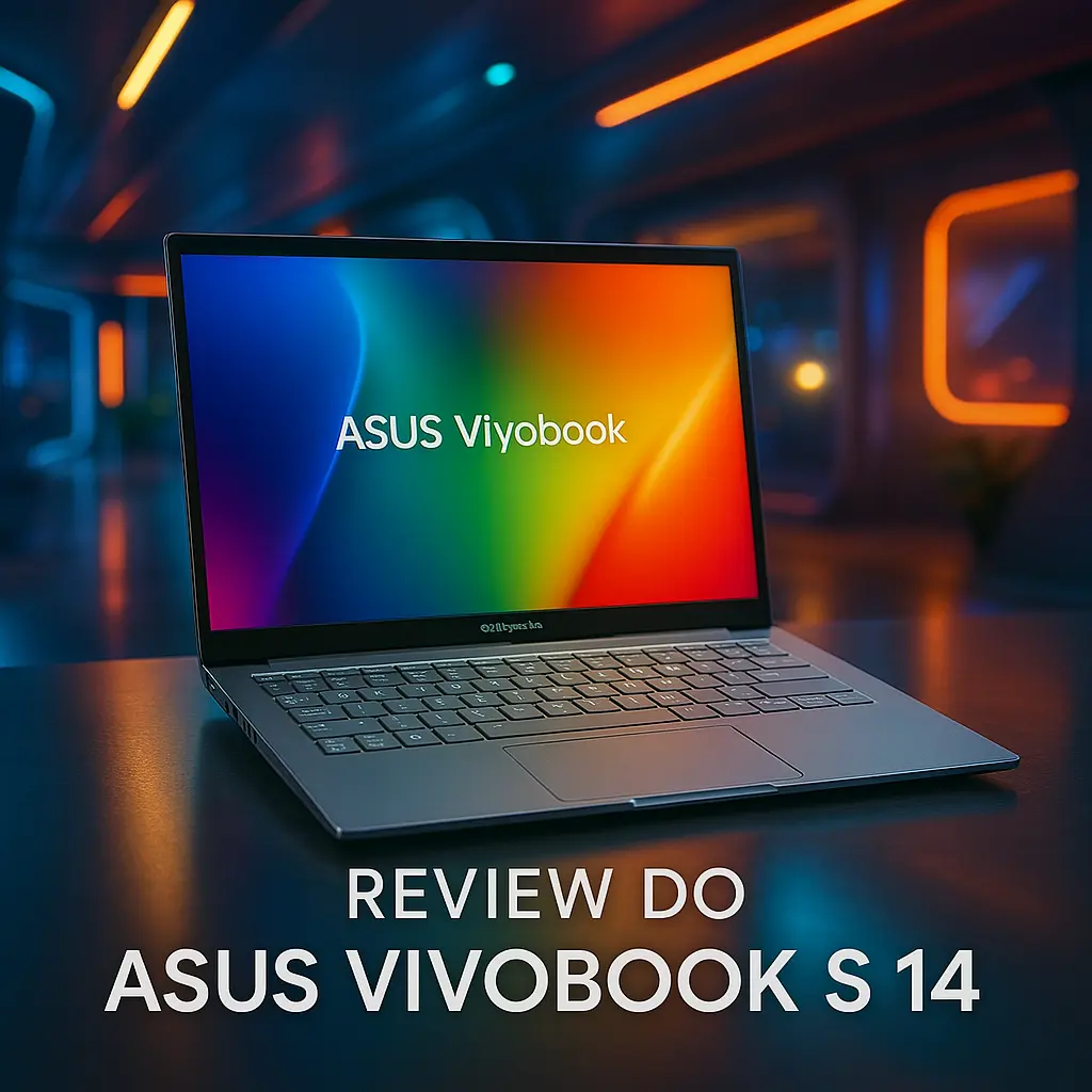 ASUS Vivobook S 14: desempenho e mobilidade de alto nível
