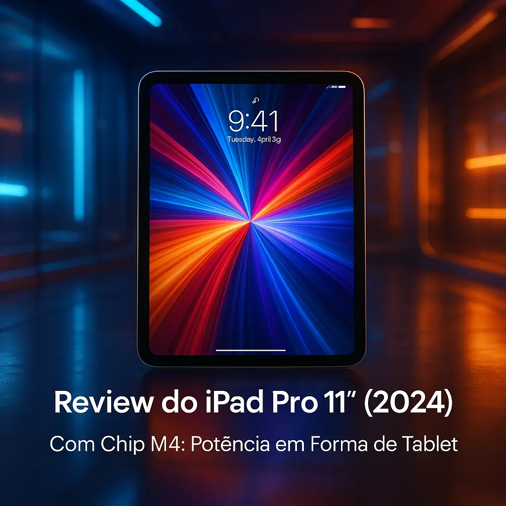 iPad Pro 11" (2024) com Chip M4: Potência em Forma de Tablet