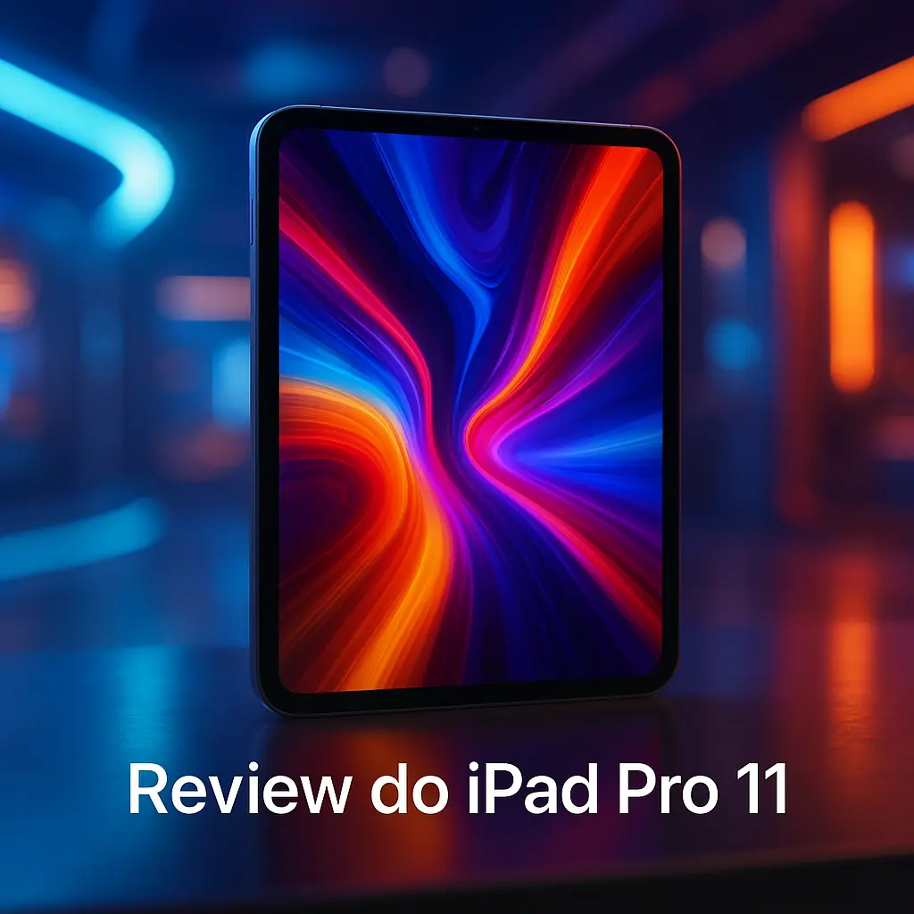 iPad Pro 11: Tela Ultra Retina XDR e Chip M4 de Alta Performance