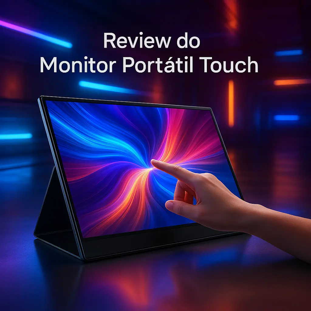 5 Melhores Modelos de monitor portátil touch