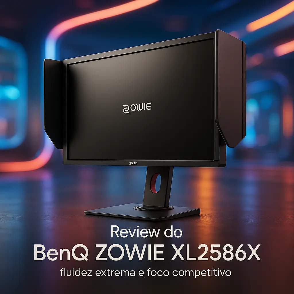 BenQ ZOWIE XL2586X: fluidez extrema e foco competitivo