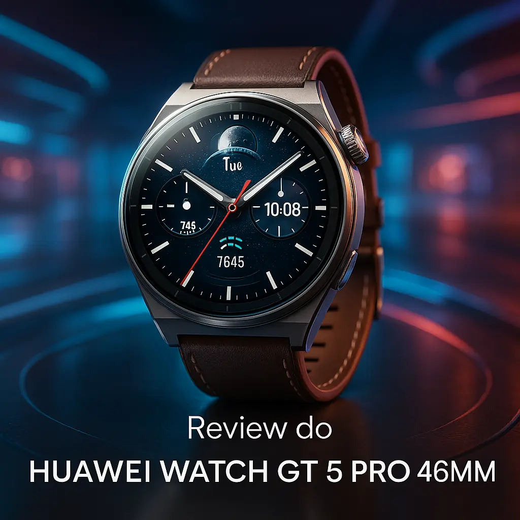 Melhores 5 smartwatch huawei watch gt 5 pro 46mm