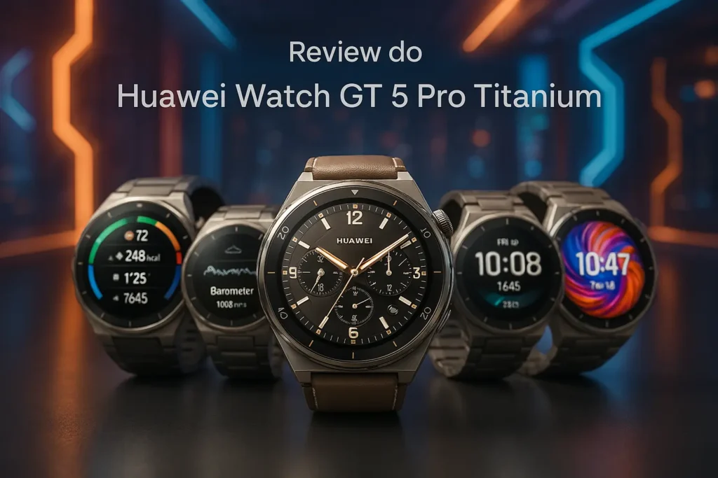 Os 5 Principais Modelos de huawei watch gt 5 pro titanium