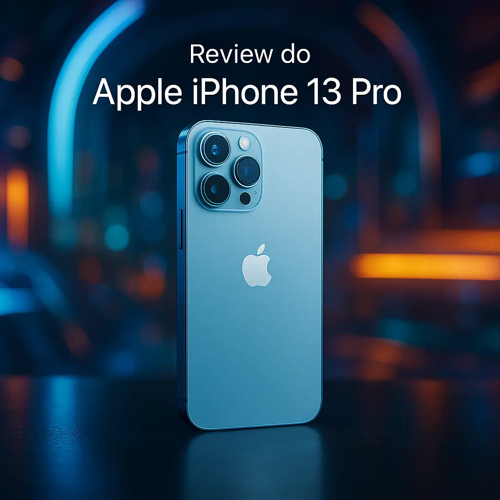 Apple iPhone 13 Pro: Velocidade, Câmeras e Design Premium